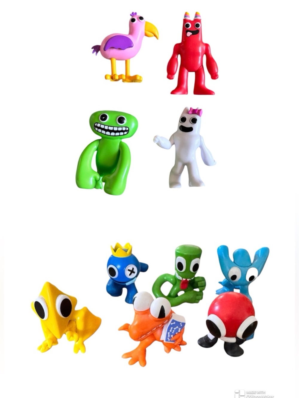 PhatMojo Garten of Banban Series 1 & Rainbow Friends Series 2 Figures Collector